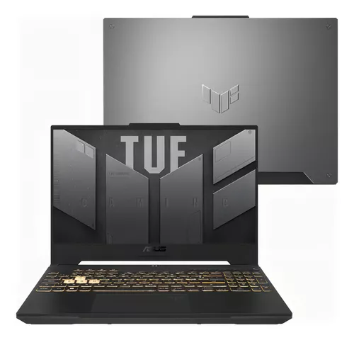 Notebook Gamer ASUS TUF Gaming F15 FX507ZC4 RTX 3050 Intel Core i5 12500H 16Gb Ram 512Gb SSD Linux KeepOS Tela 15,6″ 144Hz Gray – HN232