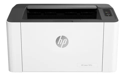 Impressora Hp Laserjet 107a Função Única Preta E Branca 110v